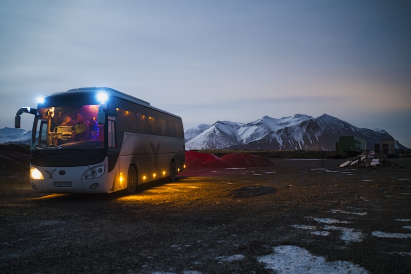 Servis minibüs kamerası